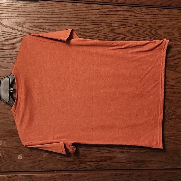 Fall t shirt, thankful, grateful, and blessed burst brown size Medium - Picture 3 of 5